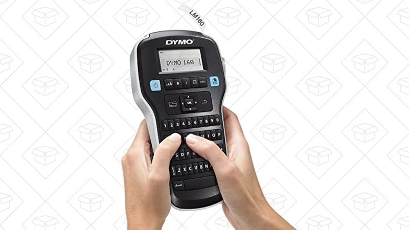 Etiquetador DYMO 160, $10